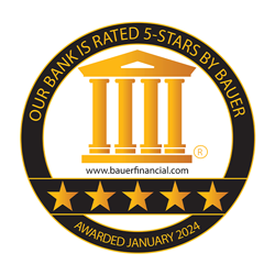 Bauer 5 Star Rating Logo