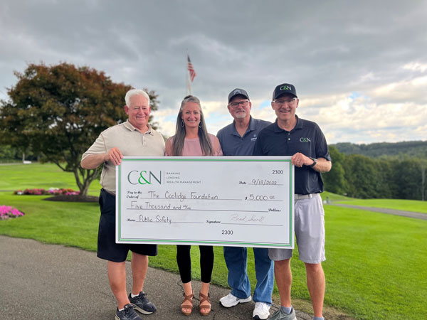 C&N Donates to The Coolidge Foundation