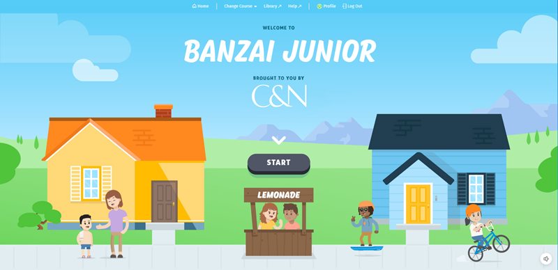 entrepreneurship game by banzai