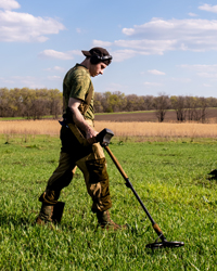 Metal Detecting