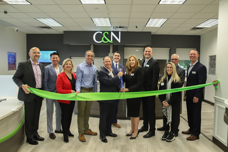 Newtown Ribbon Cutting Ceremony