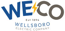 Wellsboro Electric Company Logo