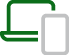 desktop and mobile icon