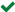 Green Checkmark