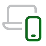 Laptop Mobile Icon